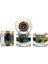 4x 60X45MM Dayanıklı 80A Kaykay Tekerlekleri Rulmanlı Kruvazör Parçaları Kırmızı Renkli (Yurt Dışından) 2