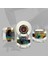 4x 60X45MM Dayanıklı 80A Kaykay Tekerlekleri Rulmanlı Kruvazör Parçaları Kırmızı Renkli (Yurt Dışından) 5