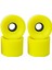 4 Pack Kaykay Tekerlekleri Set Yedek 70X51MM Roller 78A Longboard Onarım Sarı (Yurt Dışından) 1
