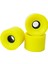 4 Pack Kaykay Tekerlekleri Set Yedek 70X51MM Roller 78A Longboard Onarım Sarı (Yurt Dışından) 3