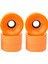 4 Pack Kaykay Tekerlekleri Set Yedek 70X51MM Roller 78A Longboard Onarım Turuncu (Yurt Dışından) 1