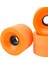 4 Pack Kaykay Tekerlekleri Set Yedek 70X51MM Roller 78A Longboard Onarım Turuncu (Yurt Dışından) 2