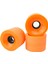 4 Pack Kaykay Tekerlekleri Set Yedek 70X51MM Roller 78A Longboard Onarım Turuncu (Yurt Dışından) 3