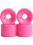 4x 78A Kaykay Tekerlekleri Yüksek Performanslı Longboard Roller Kaykay Parçaları Pembe (Yurt Dışından) 1