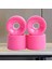 4x 78A Kaykay Tekerlekleri Yüksek Performanslı Longboard Roller Kaykay Parçaları Pembe (Yurt Dışından) 4