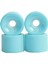 4x 78A Kaykay Tekerlekleri Yüksek Performanslı Longboard Roller Kaykay Parçaları Açık Mavi (Yurt Dışından) 1