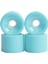4x 78A Kaykay Tekerlekleri Yüksek Performanslı Longboard Roller Kaykay Parçaları Açık Mavi (Yurt Dışından) 2