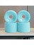 4x 78A Kaykay Tekerlekleri Yüksek Performanslı Longboard Roller Kaykay Parçaları Açık Mavi (Yurt Dışından) 5