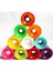 4x 78A Sertlik Kaykay Tekerlekleri Yedek 70X51MM Longboard Roller Parçaları Çoklu (Yurt Dışından) 2