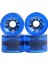 4x 78A Kaykay Tekerlekleri Yüksek Performanslı Longboard Roller Kaykay Parçaları Koyu Mavi (Yurt Dışından) 1