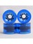 4x 78A Kaykay Tekerlekleri Yüksek Performanslı Longboard Roller Kaykay Parçaları Koyu Mavi (Yurt Dışından) 3