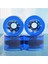 4x 78A Kaykay Tekerlekleri Yüksek Performanslı Longboard Roller Kaykay Parçaları Koyu Mavi (Yurt Dışından) 4