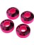 4pcs Yüksek Kaliteli 4pcs/set 52X30MM Kaykay Tekerlekleri Dayanıklı Pu Tekerlekleri Pembe (Yurt Dışından) 1