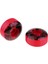 4pcs Yüksek Kaliteli 4pcs/set 52X30MM Kaykay Tekerlekleri Dayanıklı Pu Tekerlekleri Kırmızı (Yurt Dışından) 4