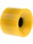 70 x 51MM Dayanıklı Pro Boş Kaykay Pu Tekerlek Longboard Cruiser Wheel Sarı (Yurt Dışından) 1