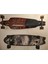 Kaykay Duvar Montaj Rafı 1 Çift Akrilik Askı Longboard Kayakları (Yurt Dışından) 5