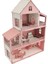 3 Katlı Pembe Bebek Oyun Evi 1
