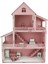 3 Katlı Pembe Bebek Oyun Evi 4