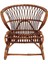 Rattan Koltuk 86 x 73 x 73 cm 1