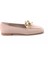 Mat Nude Kadın Loafer Ayakkabı K016411663 2