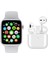 Akıllı Saat T500 ve Airpods Pro 4 Mini Kablosuz Kulaklık 1