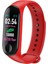 M3 Akıllı Bileklik Saat Watch Band Silikon Kordon Kayışlı 1