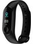 M3 Akıllı Bileklik Saat Watch Band Silikon Kordon Kayışlı 1