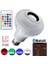 Bluetooth Hoparlör Kumandalı LED Lamba 1