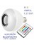 Bluetooth Hoparlör Kumandalı LED Lamba 2