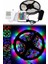 Rgb Kumandalı Şerit LED Işık (3 Renk) 1
