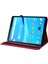 Lenovo Tab M8 Hd/m8 Fhd Kelebek Çiçek Tablet Kılıfı Için Kırmızı (Yurt Dışından) 4
