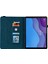 Lenovo Tab M10 Hd 2. Nesil Çiçek Deri Tablet Kılıf Için Mor (Yurt Dışından) 5