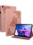 Lenovo Tab M10 Plus 10.6 3. Nesil Kelebek Çiçek Tablet Kılıf Için Kırmızı (Yurt Dışından) 1