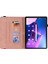 Lenovo Tab M10 Plus 10.6 3. Nesil Kelebek Çiçek Tablet Kılıf Için Kırmızı (Yurt Dışından) 5
