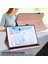 Huawei Matepad Pro 10.8 2021 / 2019 Için Dantel Çiçek Pu Kılıf Mor (Yurt Dışından) 3