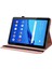 Huawei Mediapad T5 Için Tablet Kılıfı Mor (Yurt Dışından) 3