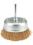 Çanak Fırça Pimli Saçaklı 65MM 1
