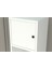 Rafli Dolapli Çekmeceli Vitrin Beyaz 65 cm VTR-1004-Ç 4