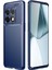 Casestreet Oneplus 10 Pro Kılıf Negro Karbon Korumalı Silikon Lüx Lacivert 1