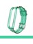 Xiaomi Mi Band 5 ve 6 Uyumlu Şeffaf Silikon Kordon 1