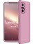 Xiaomi Redmi Note 10 Pro Max Kılıf Double Dip 360 Protective Rose Gold 1