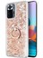 Xiaomi Redmi Note 10 Pro Max Kılıf Glitter Liquid Holder Gold 1