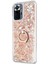 Xiaomi Redmi Note 10 Pro Max Kılıf Glitter Liquid Holder Gold 2