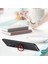 Xiaomi Redmi Note 10 Pro Max Kılıf Kickstand Ring Holder Siyah Rose 5