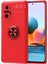 Xiaomi Redmi Note 10 Pro Max Kılıf Kickstand Ring Holder Kırmızı 1