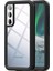 Samsung Galaxy S22 Kılıf Waterproof 360 Full Body Protective Siyah 1
