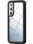 Samsung Galaxy S22 Kılıf Waterproof 360 Full Body Protective Siyah 2
