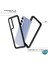 Samsung Galaxy S22 Kılıf Waterproof 360 Full Body Protective Siyah 3