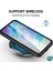 Samsung Galaxy S22 Kılıf Waterproof 360 Full Body Protective Siyah 5