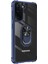 Samsung Galaxy S22 Plus Kılıf Grande Clear Ring Holder Lacivert 2